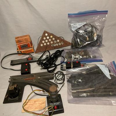Misc Train Parts And Tracks