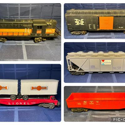 Lionel The Milwaukee Road #2338 & Cars 