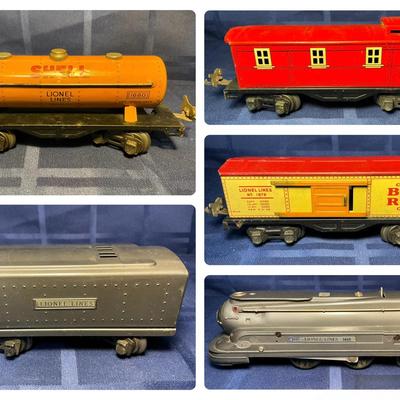 Lionel Lines #1668 Engine, Shell Gasoline & More