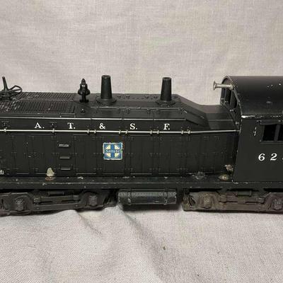 Lionel Trains Santa Fe NW-2 Diesel Switcher No. 623