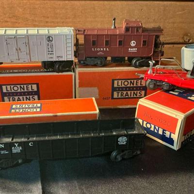 Lionel 6472,6457,2620,6462 (t30) 