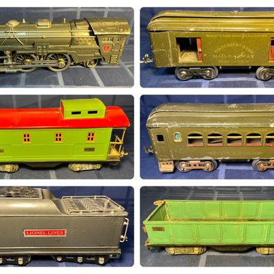 Lionel #392E Standard Gauge Locomotive & Cars 
