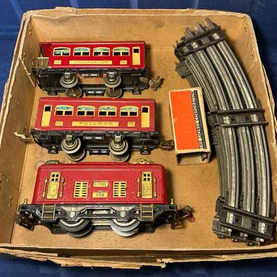 Lionel Cars #629, #630, #248