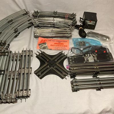 Lionel Multi-Control Transformer And Tracks