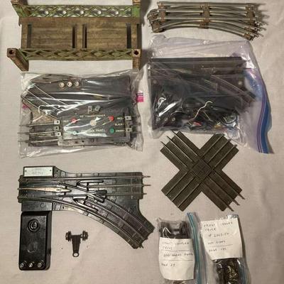Lionel Bridge, Gauge Switch, Control Panel And More
