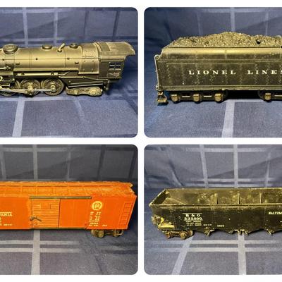 Lionel #226E Locomotive & Cars 