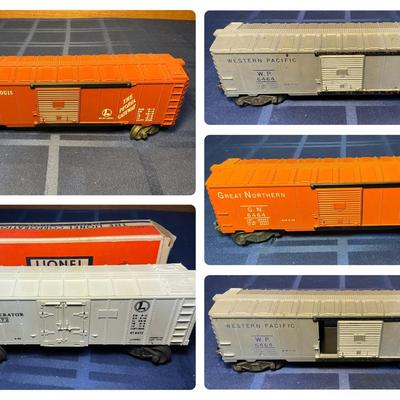 Lionel Freight Cars + Refrigeration 