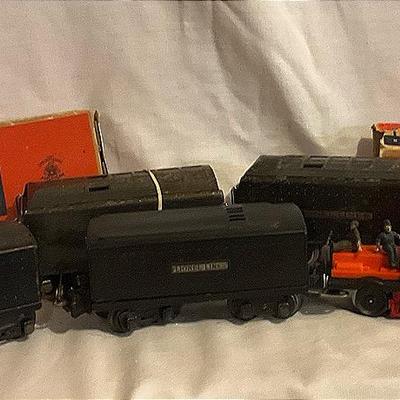 Lionel Lines Assorted Trains