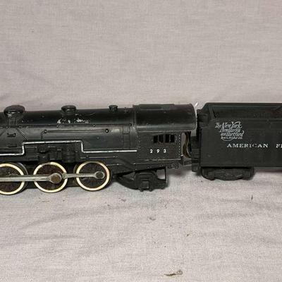 American Flyer S Gauge Locomotive 293 And Coal Car