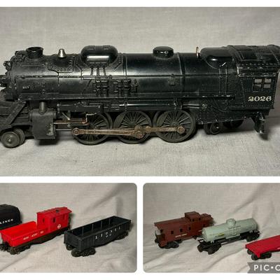 Lionel 2026 O Gauge Model Train Engine & 6 Cars