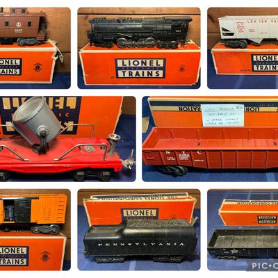 Lionel Trains - Engine #681, Spot Light, Coal Car & More 