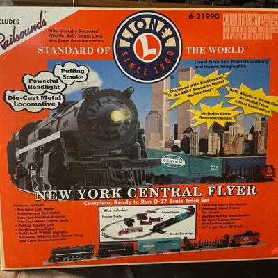 Lionel New York Central Flyer 6-21990 O-27 Scale 