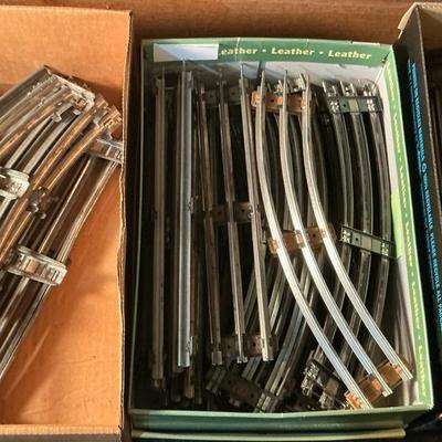 Lionel And Other Straight And Curved Tracks For “O” Scale 