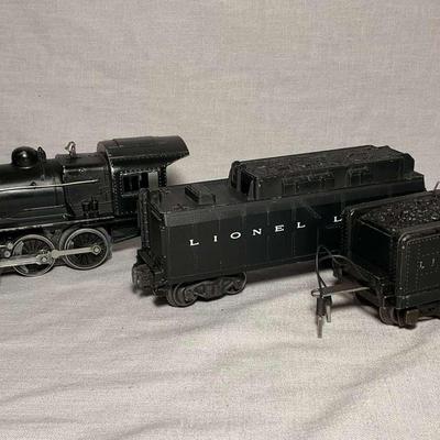 Lionel O Gauge Motor 203 Plus Coal Car And Tender