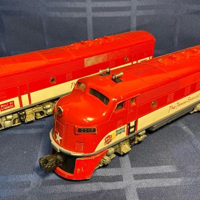 Lionel “The Texas Special” #2333-20 