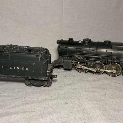 Lionel O Gauge Locomotive 675 And Coal Car