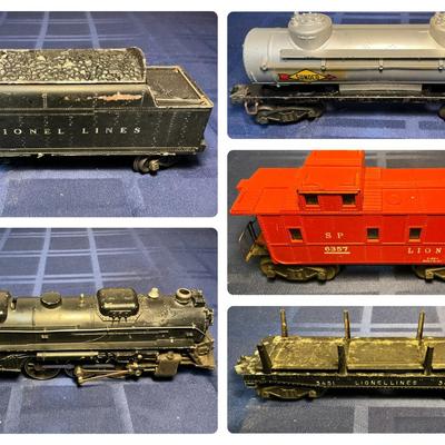 Lionel Engine #2026, Sunoco Oil & More 