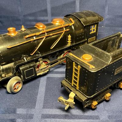 Lionel Lines #262 & #262T Pre-War Steam Locomotive 