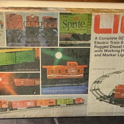 Lionel 027 Gauge Complete Electric Train Sealed 6-1463