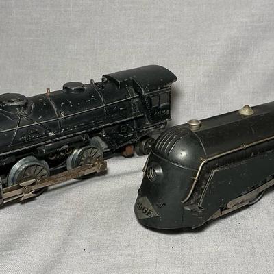 Lionel 1654 & Hoge 750 O Gauge Model Train Engines