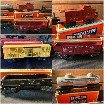 Lionel Trains 6656, 6257,6456,3469x,6465 