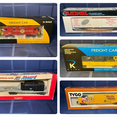 New In Box Trains (Except Wrecker)