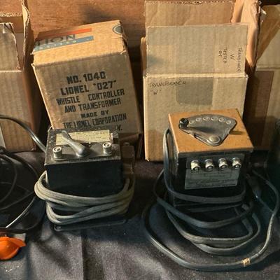Set OF 4 Train Transformers 