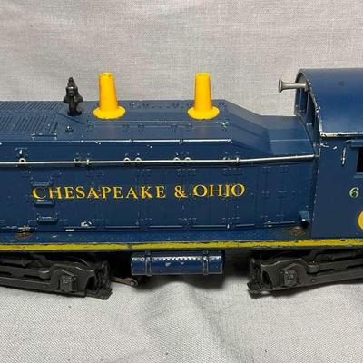 Lionel 624 Chesapeake & Ohio NW-2 Diesel Switcher