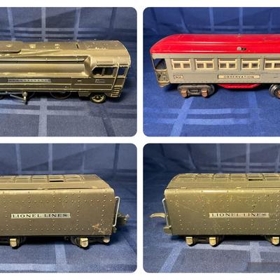 Lionel Lines Pennsylvania #238E + #2225 Tender & More 
