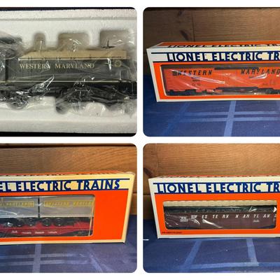 Lionel Western Maryland Train Set (4 Piece)