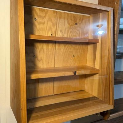 Wall Display Cabinet (T187)