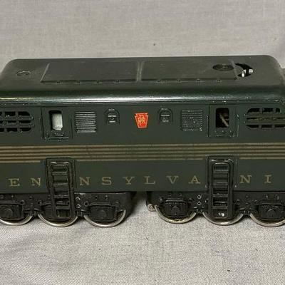 Lionel 2332 Pennsylvania O Gauge Model Train Engine