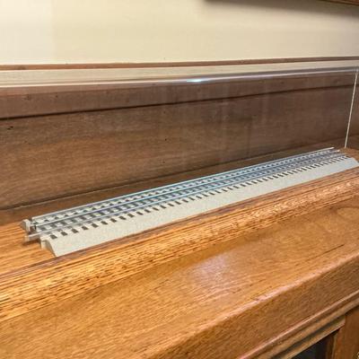 New Train Display Case 