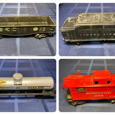 Lionel Train Cars - Sunoco, Coal & More