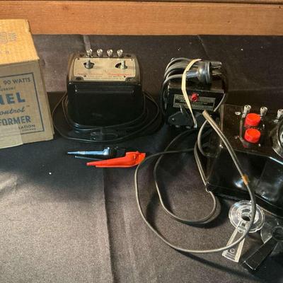 Set Of 4 Train Transformers 