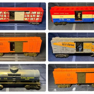 Lionel Freight & More - Inc US Mail #9301