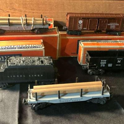 Lionel Trains 2458, 3456, 2411, And More 