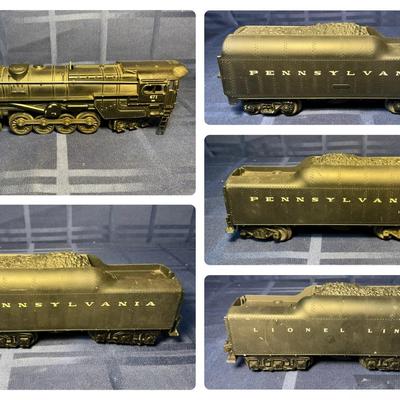 Lionel Locomotive #671 + Coal Cars