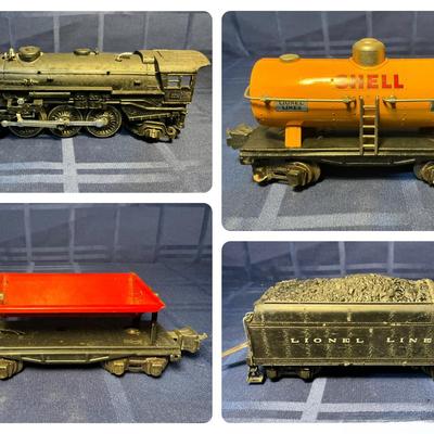 Lionel Locomotive #225E & Coal Car #2235V + More 
