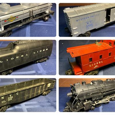 Lionel Trains (6 Count) - Set 1505 WS (1953)