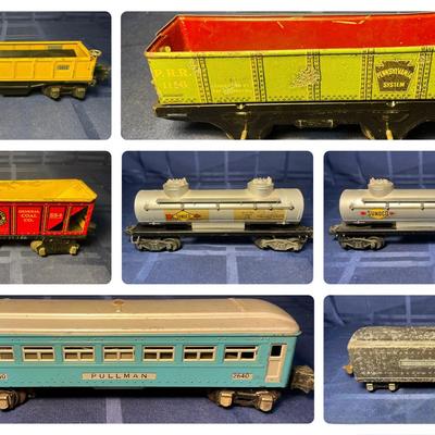 Lionel Cars - Gondola #3652, Coal 554 & More 