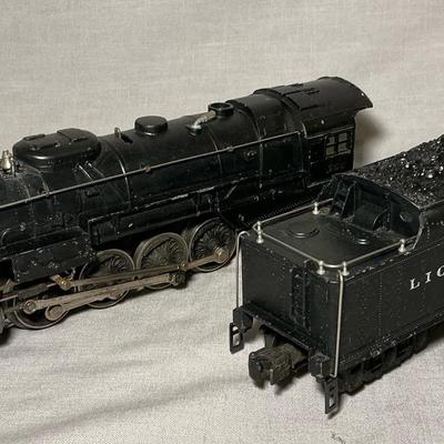 Lionel 726 O Gauge Model Train Engine & Coal Car