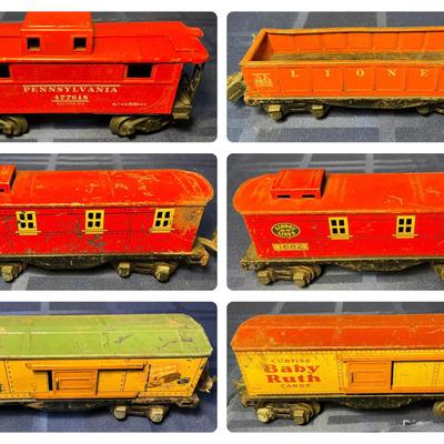 Lionel Train Cars - Baby Ruth Freight Car & More 