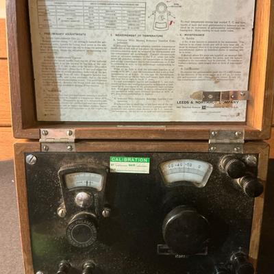 Leeds And Northrup Potentiometer 