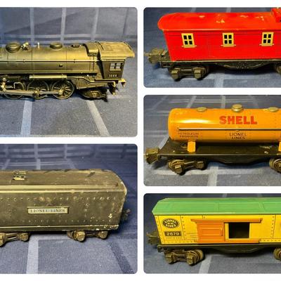 Lionel Locomotive #1666 + Coal Car #2689W & More 