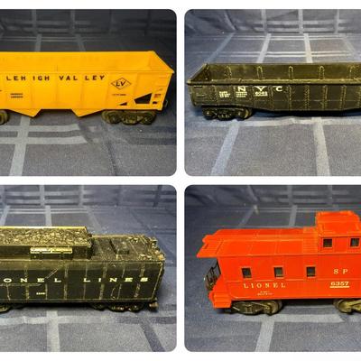 Lionel Coal Car #234W, Caboose #6357 & More 