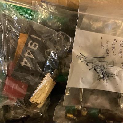 Mystery Train Lot - Misc Parts