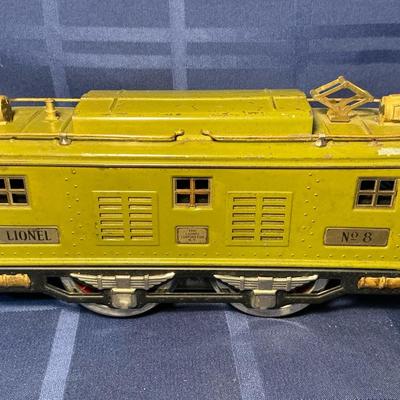 Lionel No. 8 “Super Motor” Train 