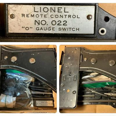 Lionel No. 022 Switches 