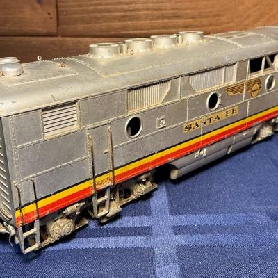 Atwater Santa Fe Train Car 
